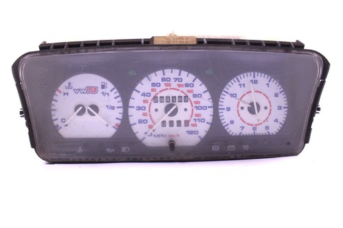 Miles speedometer - speedometer, vw