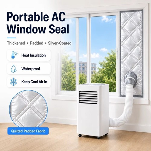 Portable window seal kit - portable,