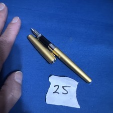 Vintage Gold Tone Fountain Pen