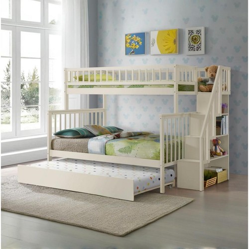 Twin over full - twin, bed