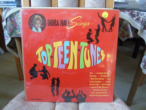 Mint 1960 dora hall - mint, lp