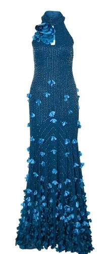 Karen millen crystal applique - karen,