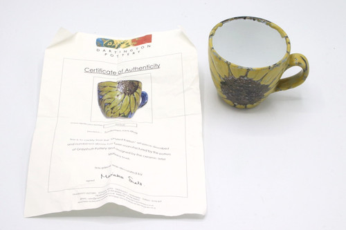 Dartington pottery sunflowers - dartington,