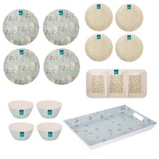 Daisy Print Plastic Summer