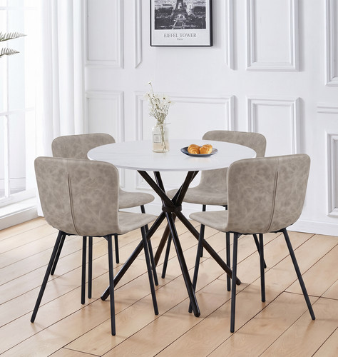 Dining set small - small, round