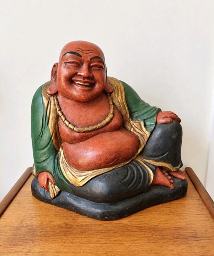 Large vintage carved - vintage,