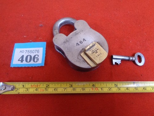 Ww1 1917 pad - lock, in