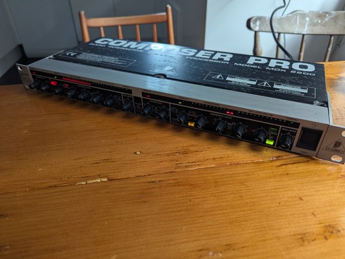 Behringer mdx 2200 composer - behringer,