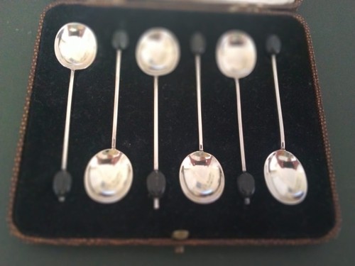 Vintage hallmarked set - of, 6