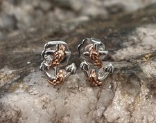 Clogau Welsh Silver & 9ct Rose