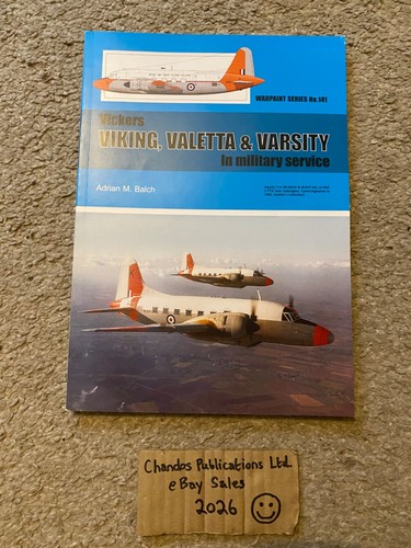 Vickers viking valetta - valetta, &