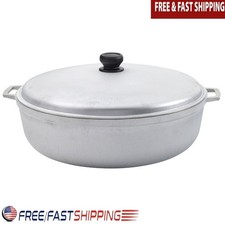 Cast Aluminum Caldero 27Qt