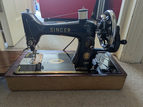 Vintage singer sewing - singer, machine