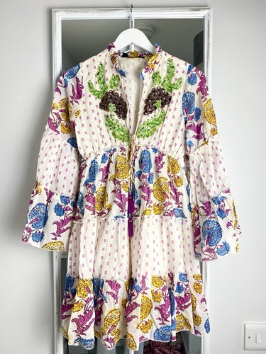Papa pia embellished floral - pia,