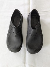 Toffeln Black Nurses AktivLite Shoe With Vents Size 39/6 Light Use Only 