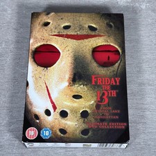 Friday The 13th Ultimate Edition DVD Box Set - Complete Movie Collection Horror