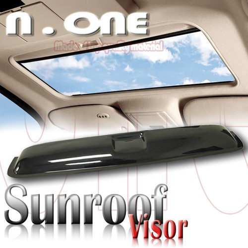 Roof top window visor - roof,