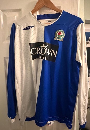 Blackburn rovers long sleeve - long,