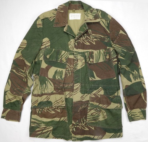 Rhodesian camouflage bush - rhodesian,