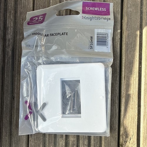 Sf1gmw screwless modular - screwless,