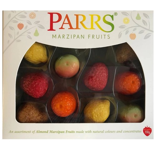 Parrs assorted almond - assorted, marzipan