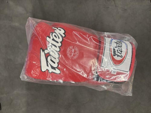 Fairtex pro boxing gloves red - pro,