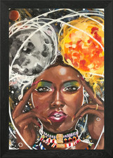 Solaris Framed Wall Art Poster