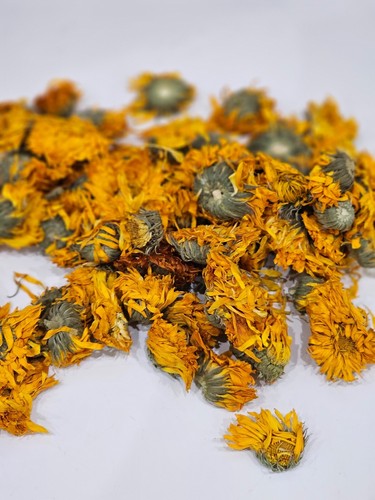 Dried marigold calendula - marigold,