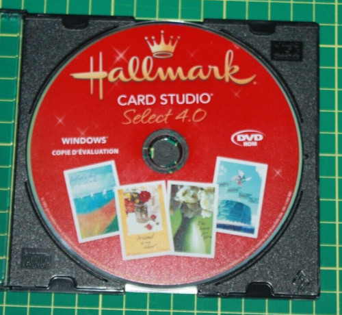 Software hallmark card - software:,