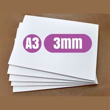 3mm - 5 Pieces of Matt White