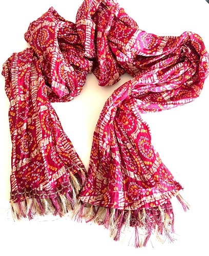 Men women crushed - crushed, dupatta