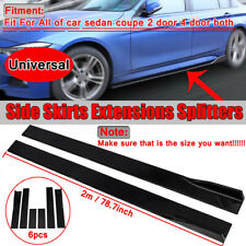 2M Universal Car Side Skirt