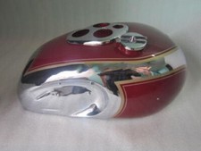 Fit For Triumph Tiger T80 Chrome And Painted Fuel Petrol Tank