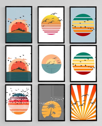Funky fine art wall - ~*,
