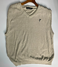 VTG Ashworth Sweater Vest Size
