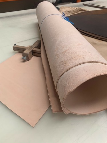 1mm veg tan - veg, leather