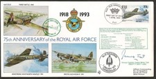 Aviation Cover 1993 75th Anniv