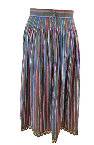 Vintage black multicolour - black,