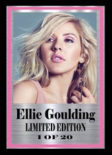 ELLIE GOULDING   SIGNED