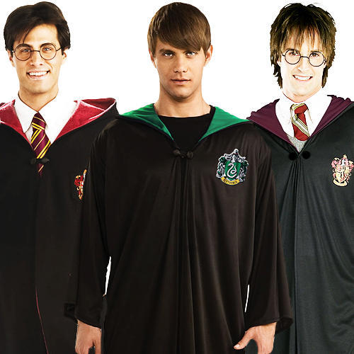 Harry potter robes - potter, adults