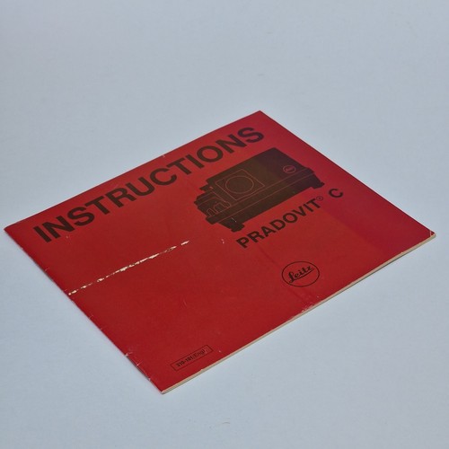Leitz pradovit projector - c,