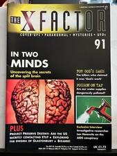 Vintage The X Factor Magazine