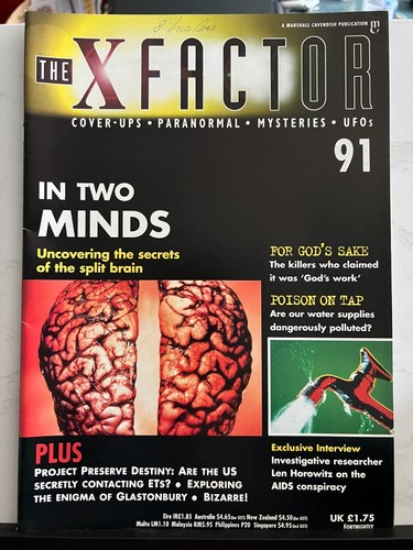 Vintage the factor magazine - factor,