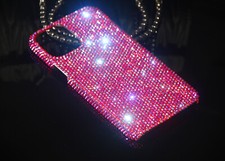 Bling Rose Red Diamond Case