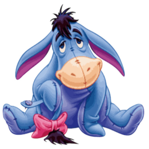 Winnie the pooh - 6, eeyore