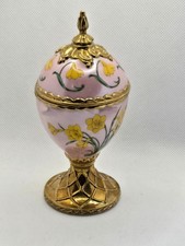 House of Faberge Musical Egg - Narcissus - Tchiakovsky's ROMANCE - L@@k -