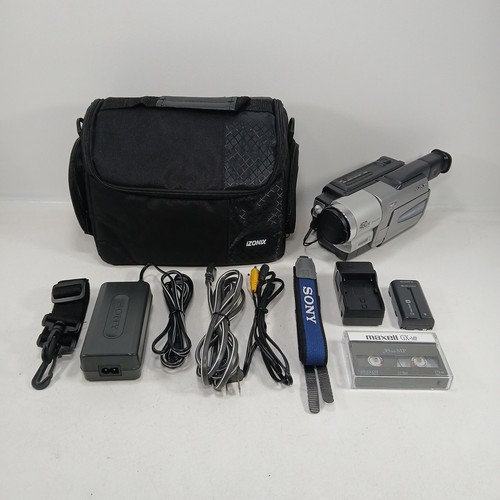 Sony handycam ccd trv68 vision - sony,