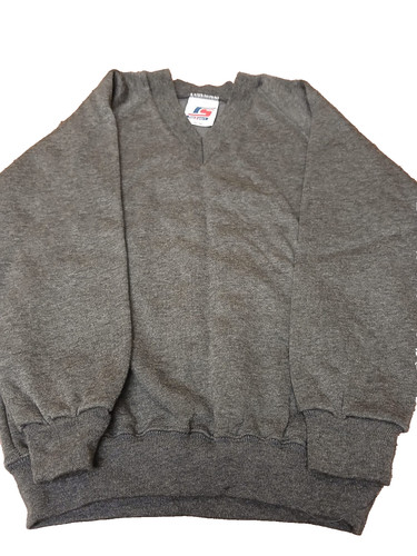 Grey neck school - v-neck,