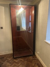 Wood and Glass Full Length