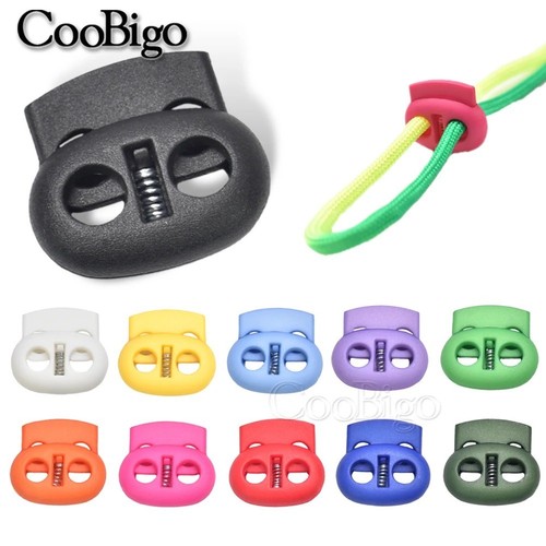 Plastic cord lock toggle - plastic,